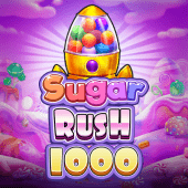 Sugar Rush 1000 candy slot game